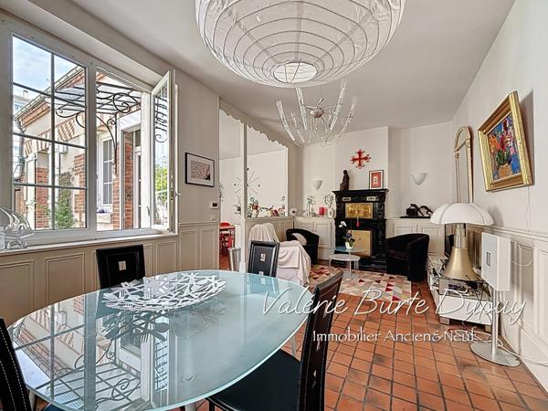 Maison à vendre 6 pièces 183 m2 4/5 chambres Jardin et atelier ORLEANS BANNIER-COLIGNY (45)