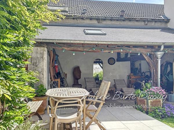 Maison à vendre 6 pièces 183 m2 4/5 chambres Jardin et atelier ORLEANS BANNIER-COLIGNY (45)