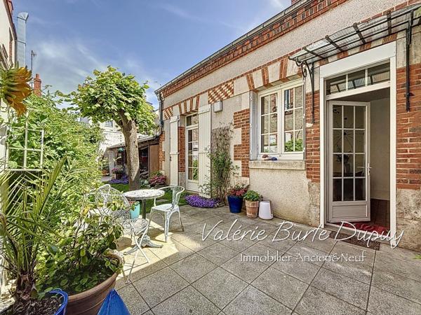 Maison à vendre 6 pièces 183 m2 4/5 chambres Jardin et atelier ORLEANS BANNIER-COLIGNY (45)