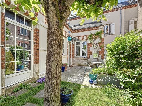 Maison à vendre 6 pièces 183 m2 4/5 chambres Jardin et atelier ORLEANS BANNIER-COLIGNY (45)