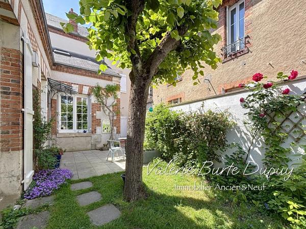 Maison à vendre 6 pièces 183 m2 4/5 chambres Jardin et atelier ORLEANS BANNIER-COLIGNY (45)