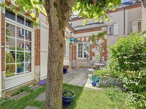 Maison à vendre 6 pièces 183 m2 4/5 chambres Jardin et atelier ORLEANS BANNIER-COLIGNY (45)