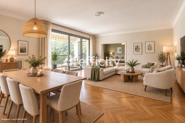 Appartement
         4 pièces
        - 123 m² Bien prestige 485 000 € *