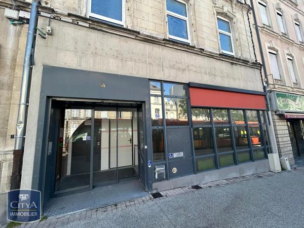 Local professionnel à louer Le Mans (72000)