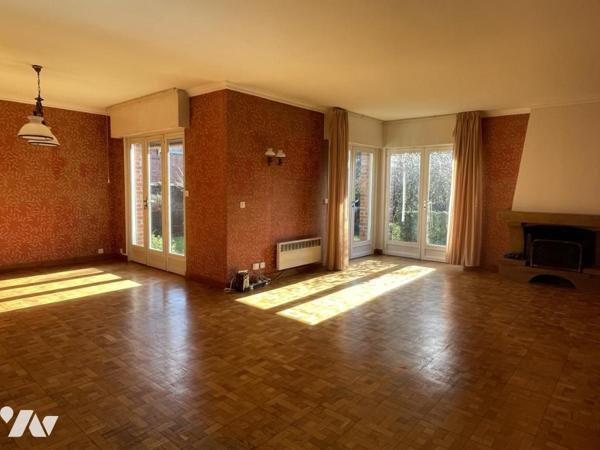 MOUVAUX St Germain - Maison familiale individuelle 177 m² 5 Chb 