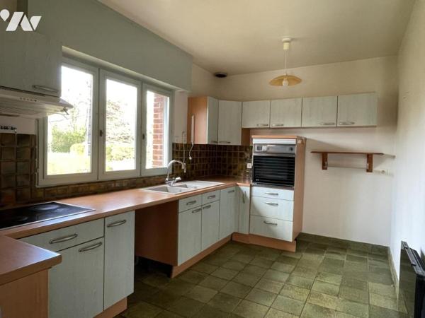 MOUVAUX St Germain - Maison familiale individuelle 177 m² 5 Chb 