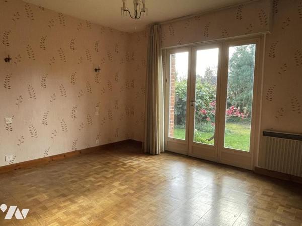 MOUVAUX St Germain - Maison familiale individuelle 177 m² 5 Chb 