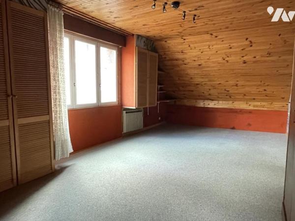 MOUVAUX St Germain - Maison familiale individuelle 177 m² 5 Chb 