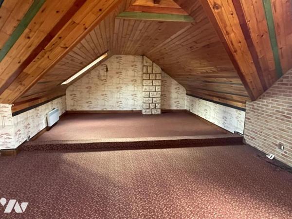 MOUVAUX St Germain - Maison familiale individuelle 177 m² 5 Chb 