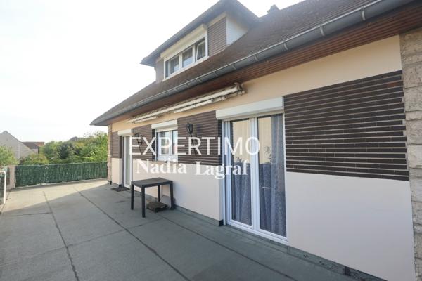 Montmagny (95360) Maison en duplex avec jardin et potentiel locatif – 162 m² – Montmagny