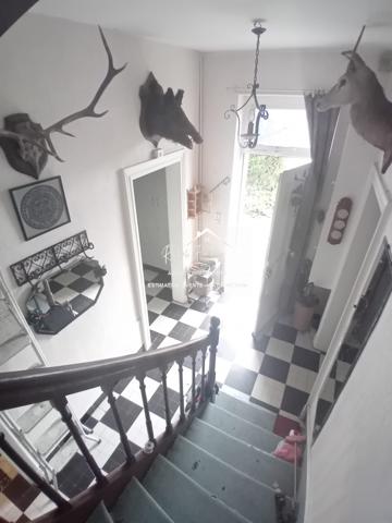 Vue sur le parc, avec des accès