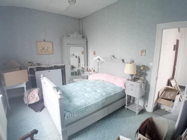 Vue sur le parc, avec des accès