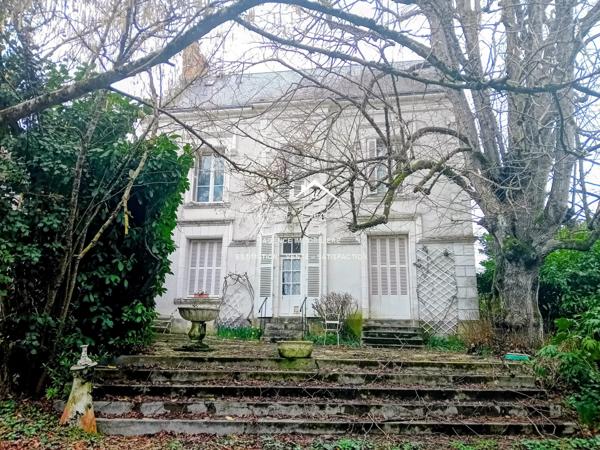 Vue sur le parc, avec des accès
