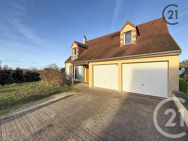 Maison à vendre  7 pièces - 151,63 m2 ST GEORGES SUR BAULCHE - 89