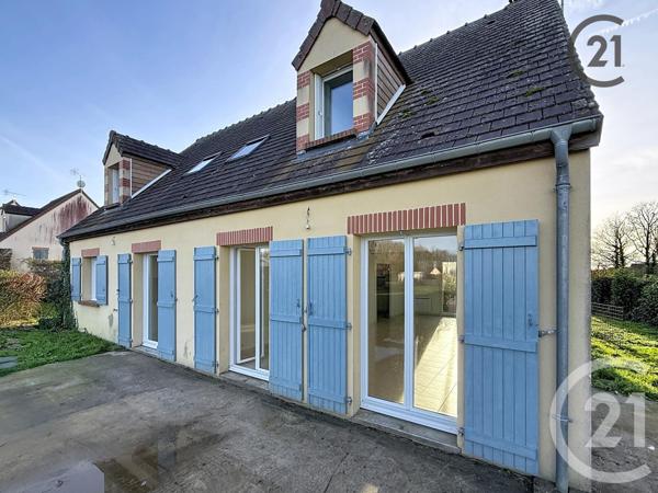 Maison à vendre  7 pièces - 151,63 m2 ST GEORGES SUR BAULCHE - 89