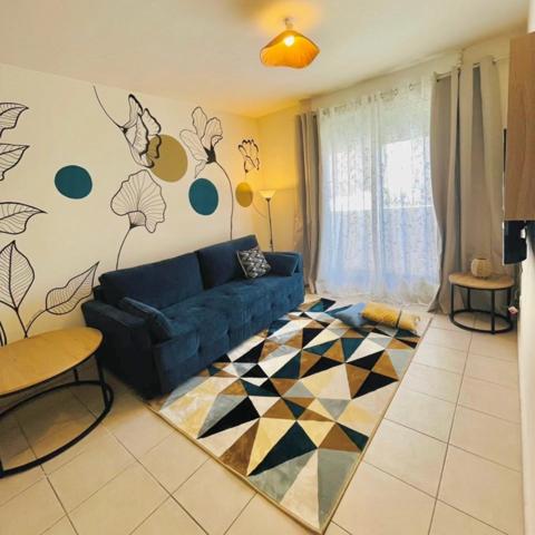 À VENDRE – Saint Denis T2 de 36,85 m² | Résidence (2010)