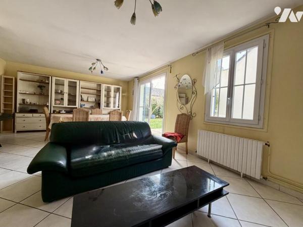 Pavillon individuel - 6 chambres - Jardin - Garage