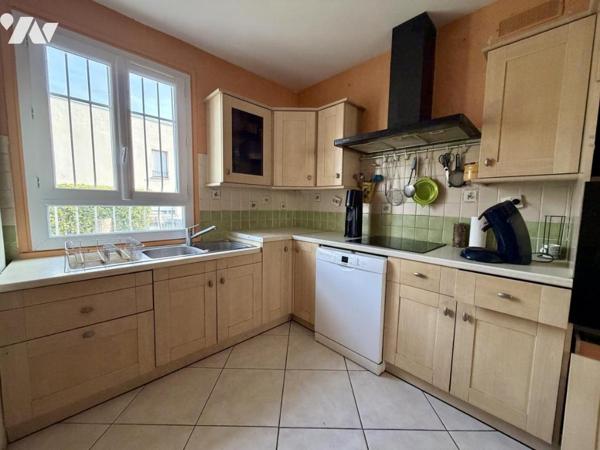 Pavillon individuel - 6 chambres - Jardin - Garage