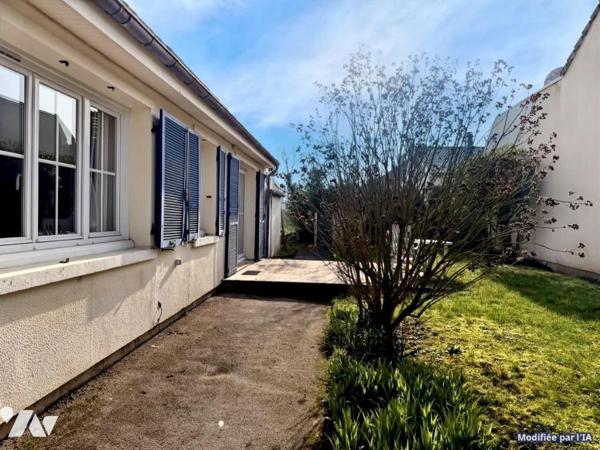 Pavillon individuel - 6 chambres - Jardin - Garage