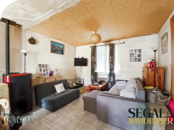 Saint-Benoît-de-Carmaux (81400) Saint Benoit de Carmaux - Maison dans une impasse