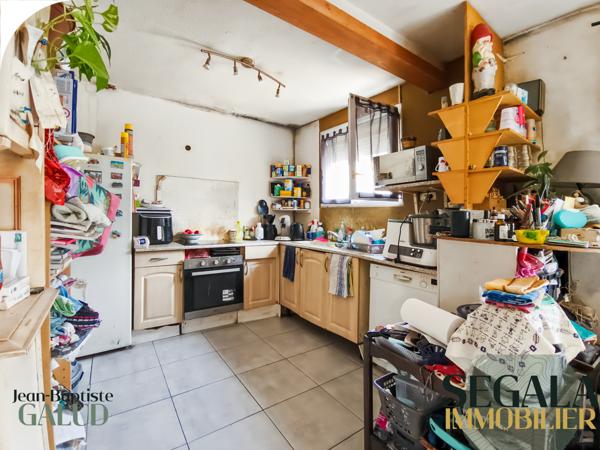 Saint-Benoît-de-Carmaux (81400) Saint Benoit de Carmaux - Maison dans une impasse