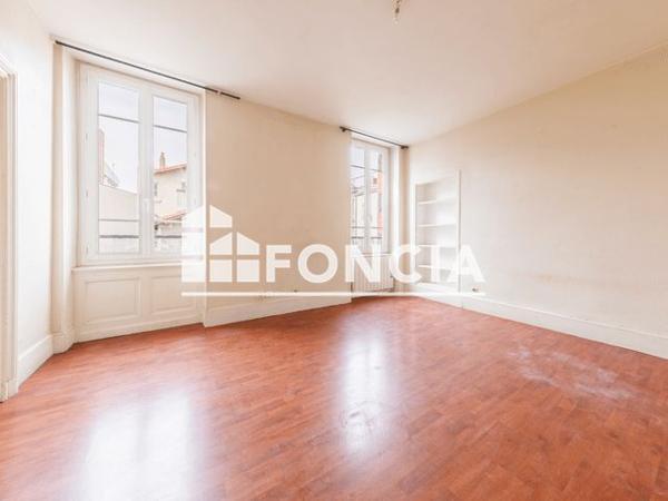 À vendre Appartement 3 pièces 63 m² - Clermont-ferrand 63000