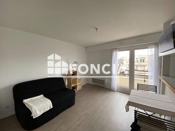 Location Studio meublé 24.59 m² - 134/136 COURS DE L'ARGONNE Bordeaux 33000