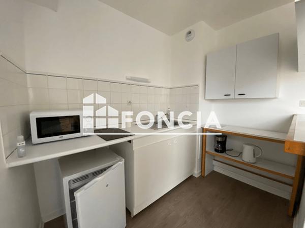 Location Studio meublé 24.59 m² - 134/136 COURS DE L'ARGONNE Bordeaux 33000