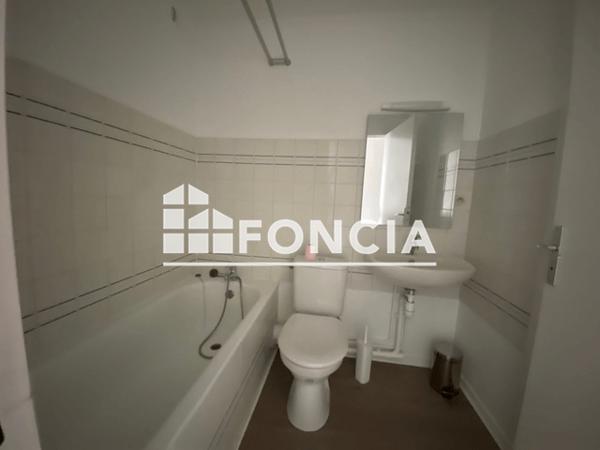 Location Studio meublé 24.59 m² - 134/136 COURS DE L'ARGONNE Bordeaux 33000