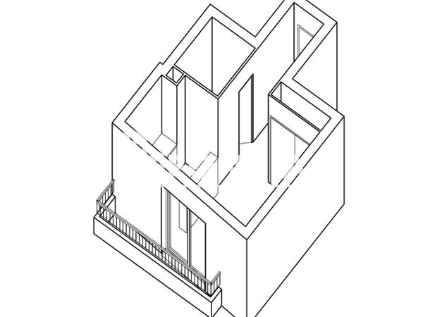 Location Studio meublé 24.59 m² - 134/136 COURS DE L'ARGONNE Bordeaux 33000