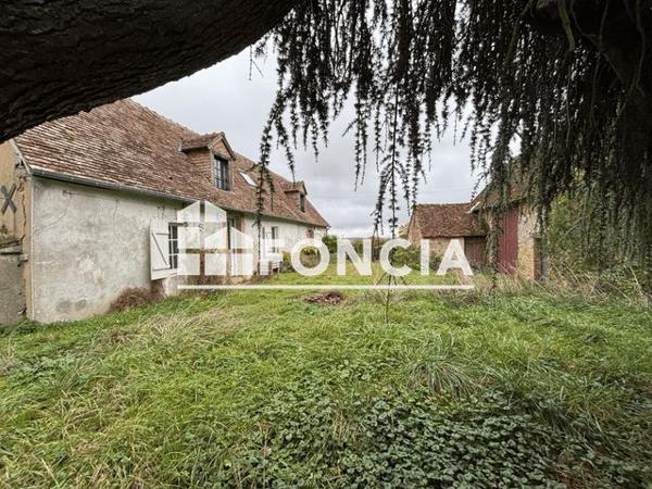 À vendre Maison 4 pièces 87 m² - Saint-marceau 72170