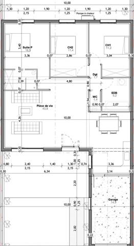 Maison à LEZIGNAN-CORBIERES, 11200 - 4 pièces 92m²