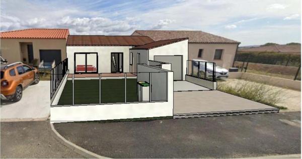 Maison à LEZIGNAN-CORBIERES, 11200 - 4 pièces 92m²