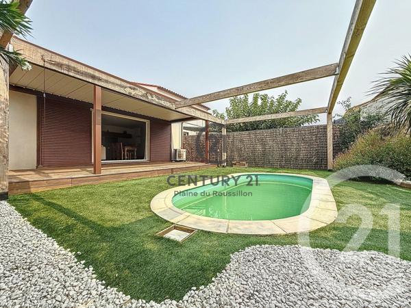 Maison à vendre  4 pièces - 90 m2 ST HIPPOLYTE - 66