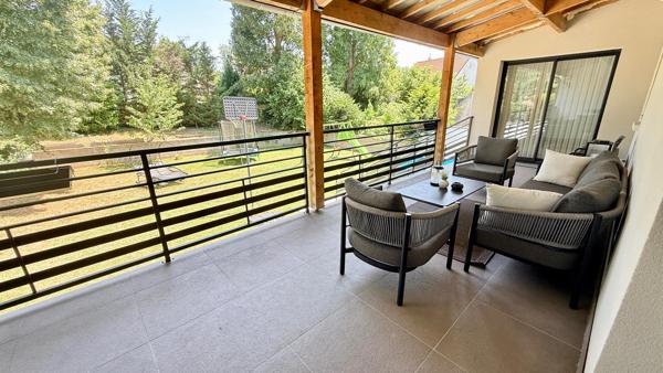 Maison familiale avec beau terrain