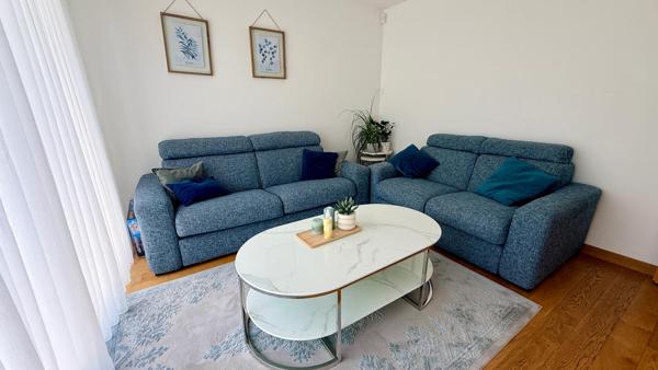 Maison familiale avec beau terrain
