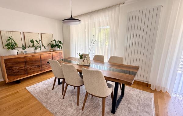 Maison familiale avec beau terrain