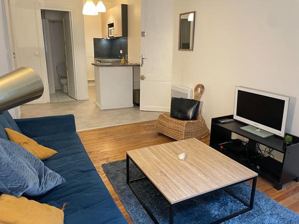 A VENDRE - BORDEAUX SAINT-MICHEL -Appartement  3 pièce(s) 40.14 m²