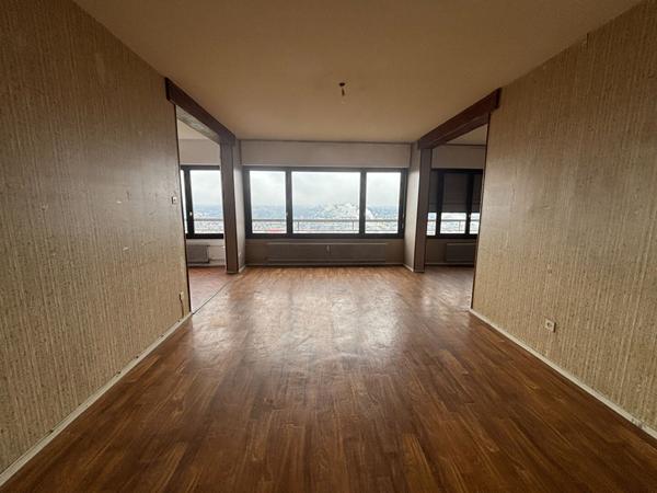 Appartement 4 pièces avec vue montagne à Chambéry