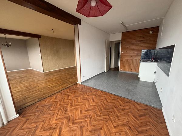 Appartement 4 pièces avec vue montagne à Chambéry