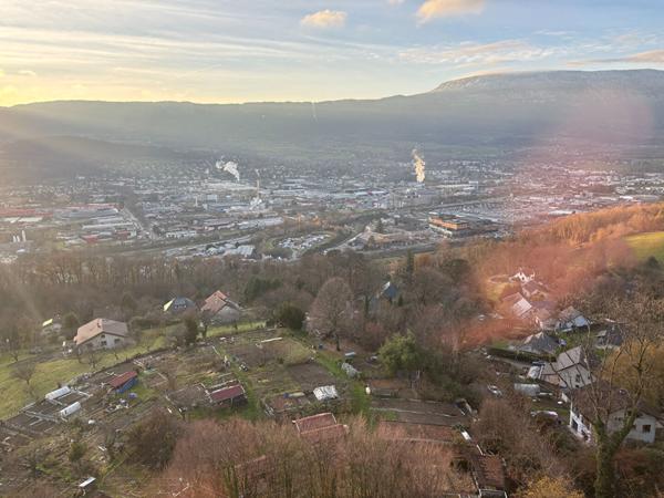 Appartement 4 pièces avec vue montagne à Chambéry
