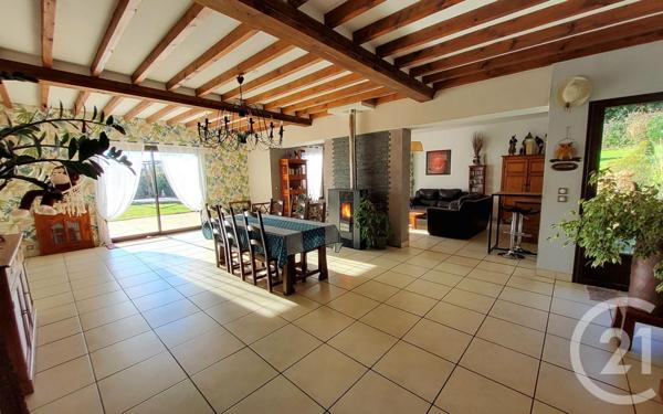 Maison à vendre  6 pièces - 178 m2 PONT L EVEQUE - 14