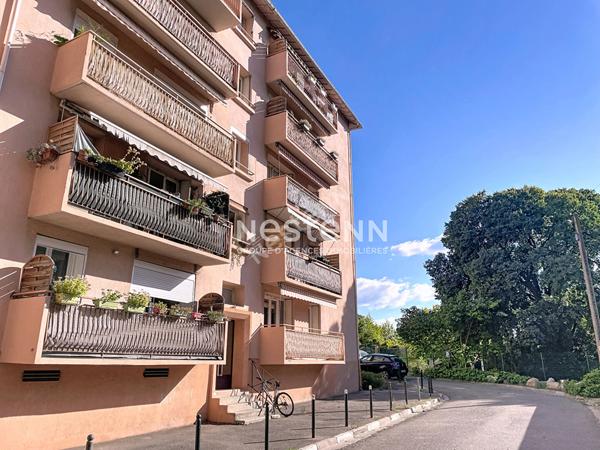 Bel appartement à Aix En Provence 4 pièces, 3 chambres, blacon sans vis-à-vis