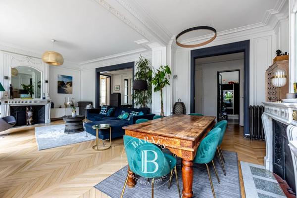 Paris 8ème, Appartement 4 Chambres -  206 m² à vendre