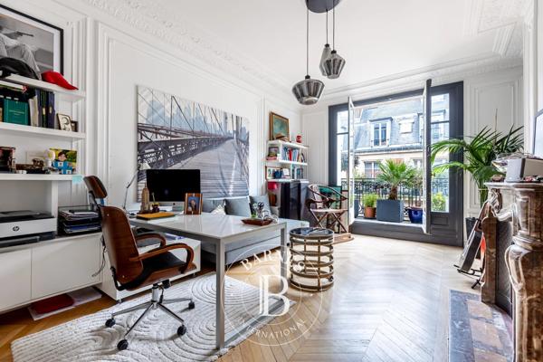 Paris 8ème, Appartement 4 Chambres -  206 m² à vendre
