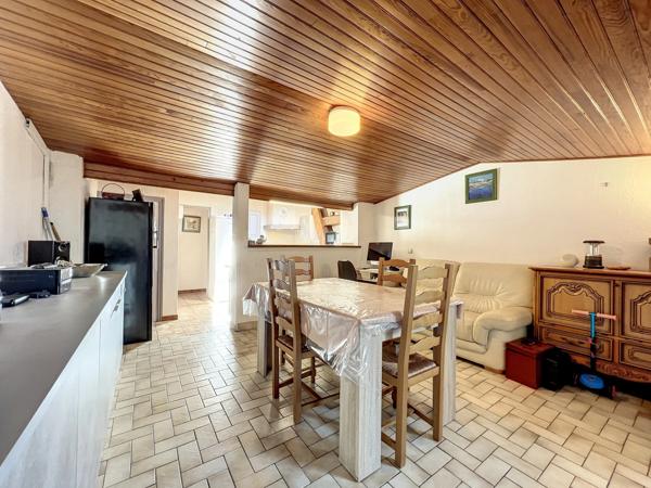 Dpt Hérault (34), à vendre maison P6 de 131 m² - divisée en 2 appartements - Plain pied - Terrasse de 95 m2 - Cave - 5 parkings