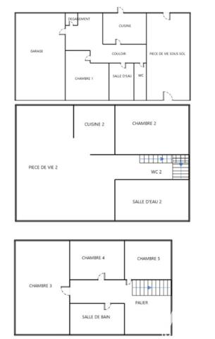 Maison à vendre 6 pièces 170 m² Trignac