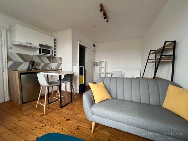 POITIERS CENTRE VILLE STUDIO RENOVE MEUBLE
