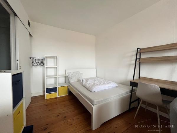 POITIERS CENTRE VILLE STUDIO RENOVE MEUBLE