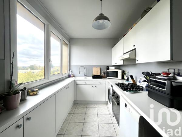 Appartement à vendre 4 pièces 70 m² Longjumeau